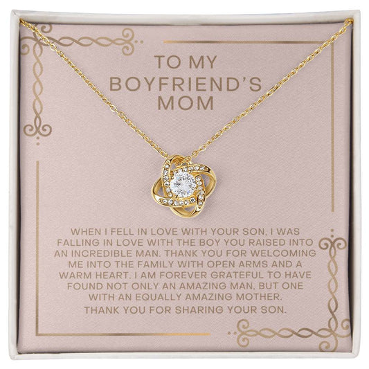 Boyfriend'S Mom Falling in Love Necklace
