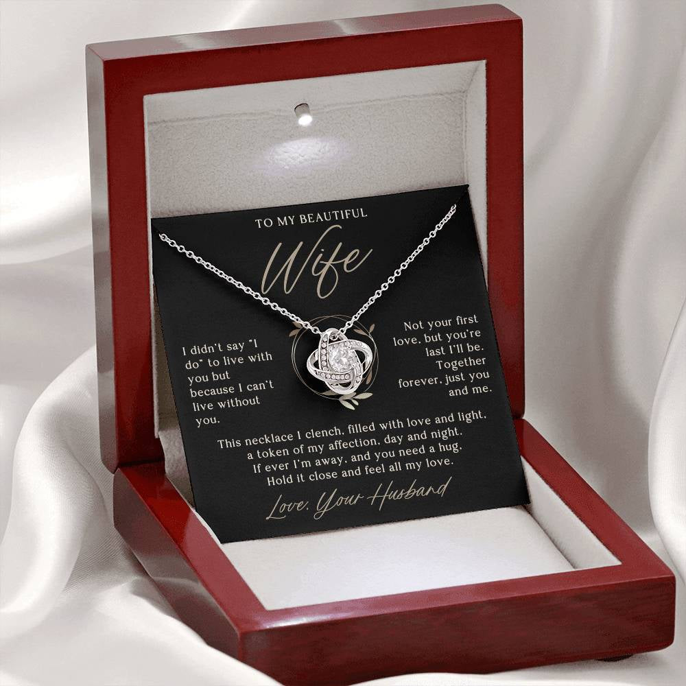 To My Beautiful Wife (I Didn'T Say I Do)