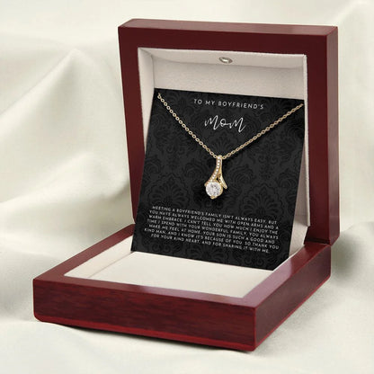 Boyfriends Mom Necklace, Boyfriends Mom Gift