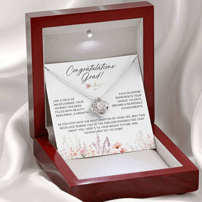 Wildflower Graduation Necklace