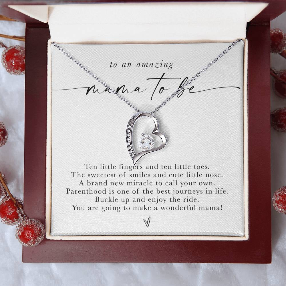 Amazing Mama to Be Necklace