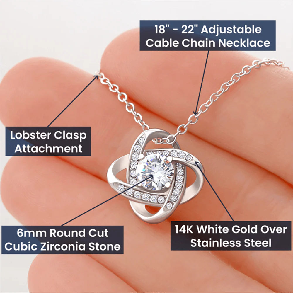 A Piece of Your Heart Boyfriend'S Mom Necklace