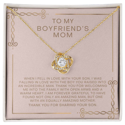 Boyfriend'S Mom Falling in Love Necklace
