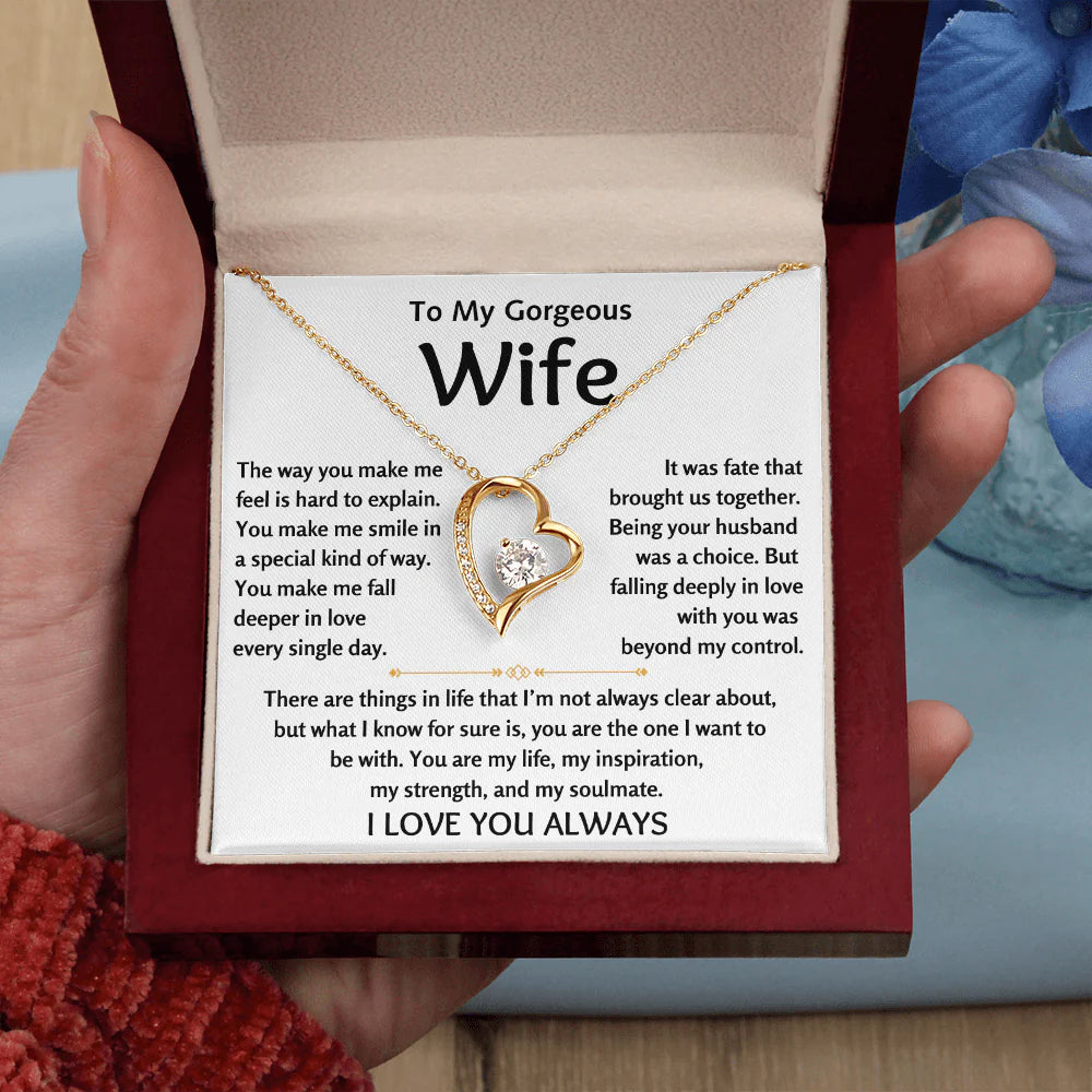 To My Gorgeous Wife - Forever Love Gift Set - TJ122
