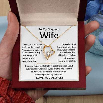 To My Gorgeous Wife - Forever Love Gift Set - TJ122