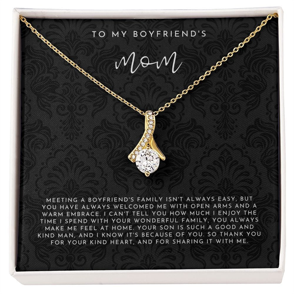 Boyfriends Mom Necklace, Boyfriends Mom Gift