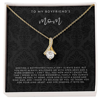 Boyfriends Mom Necklace, Boyfriends Mom Gift