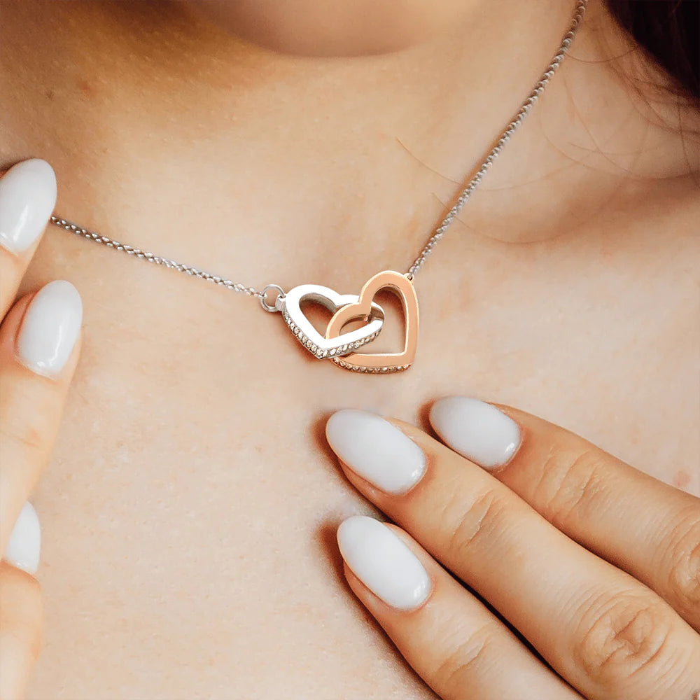 To My Beautiful Granddaughter Necklace