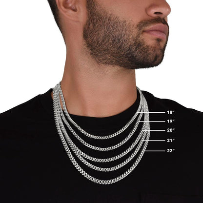 Son Necklace, Son Gift from Mom