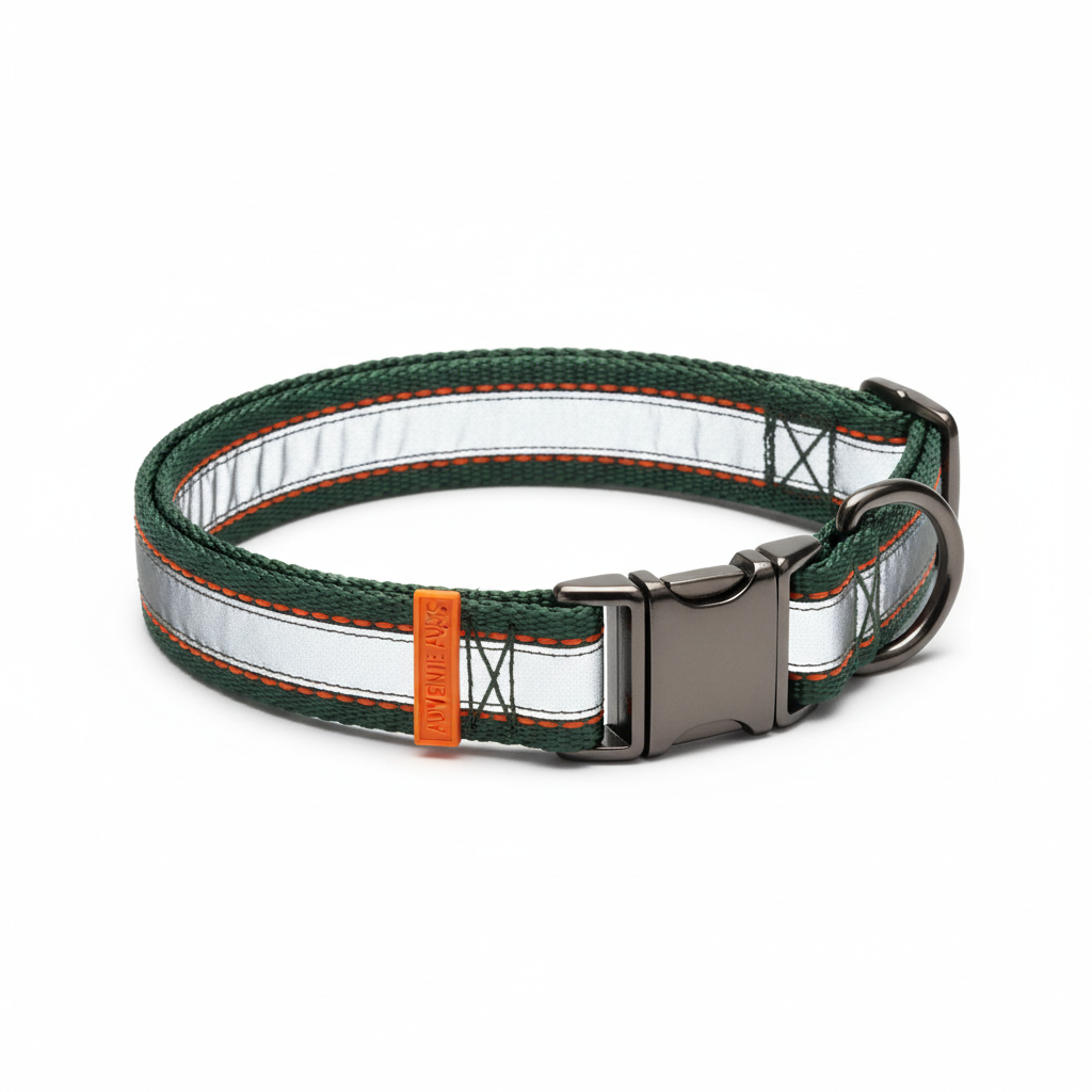 Reflektierendes Hundehalsband
